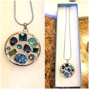 Touchstone Crystal Montage Necklace